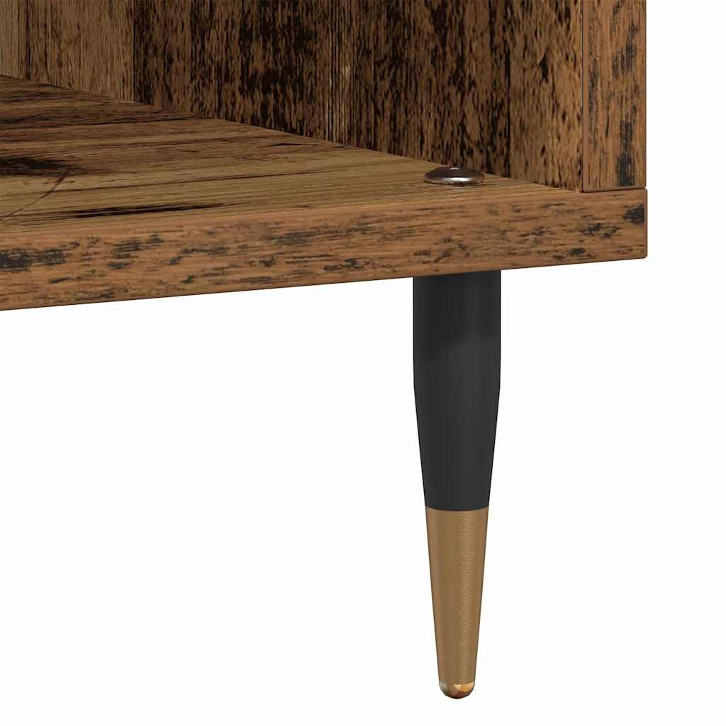 Record Cabinet Old wood 100 x 38 x 48 cm Engineered Wood