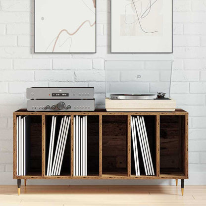 Record Cabinet Old wood 100 x 38 x 48 cm Engineered Wood
