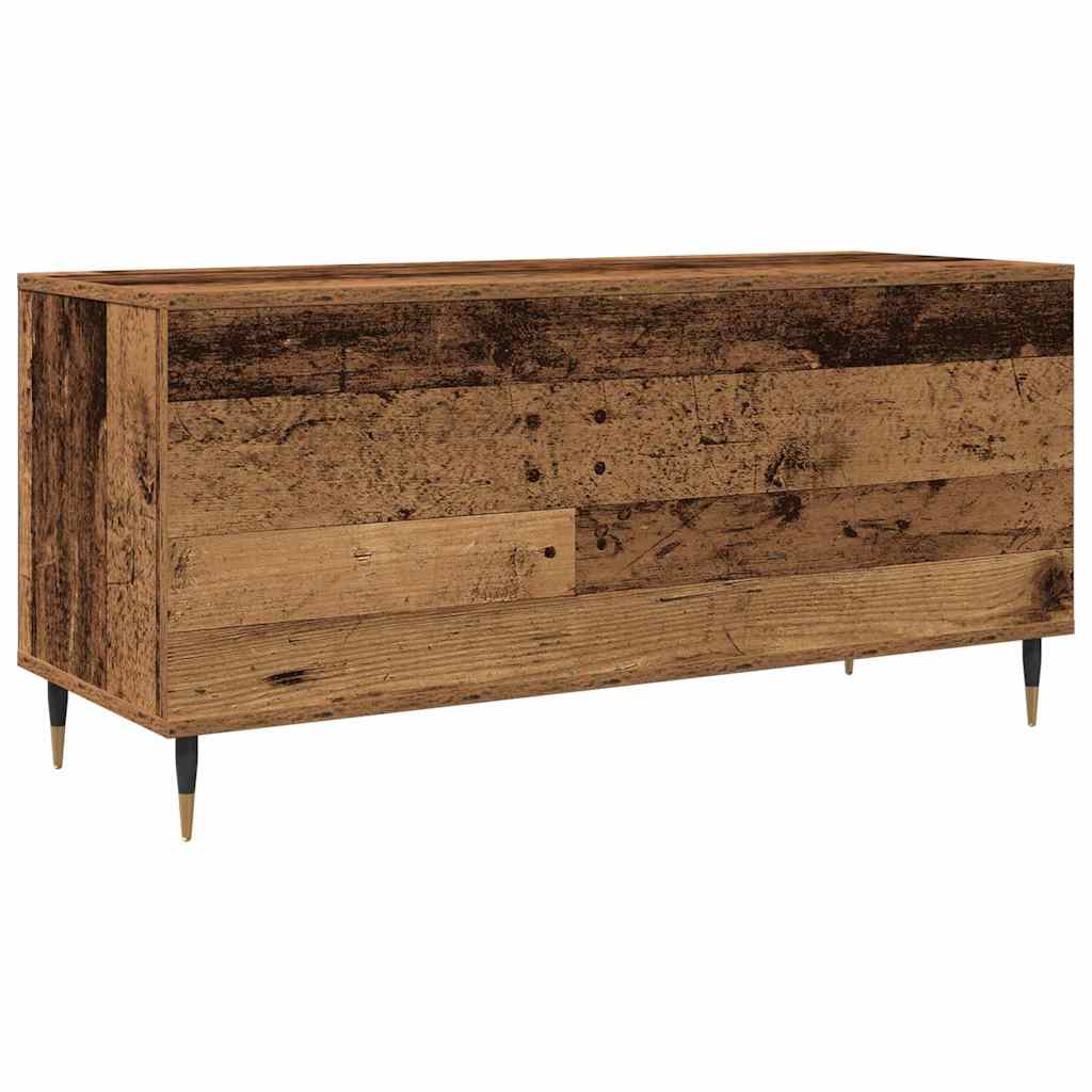 Record Cabinet Old wood 100 x 38 x 48 cm Engineered Wood