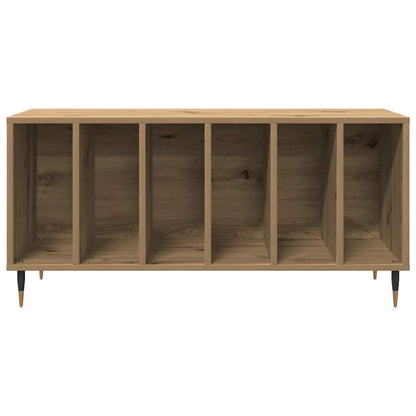 Record Cabinet Artisan oak 100 x 38 x 48 cm Engineered Wood