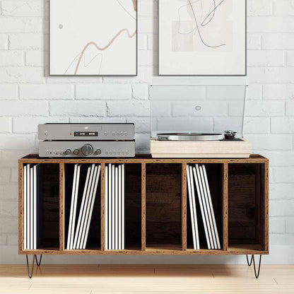 Record Cabinet Old wood 100 x 38 x 48 cm Engineered Wood