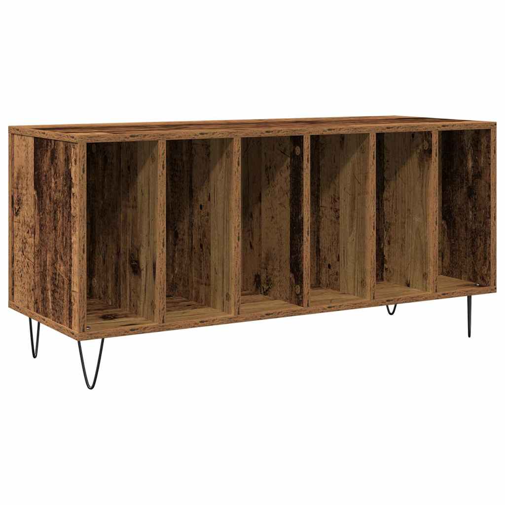 Record Cabinet Old wood 100 x 38 x 48 cm Engineered Wood