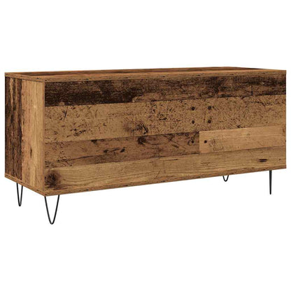 Record Cabinet Old wood 100 x 38 x 48 cm Engineered Wood