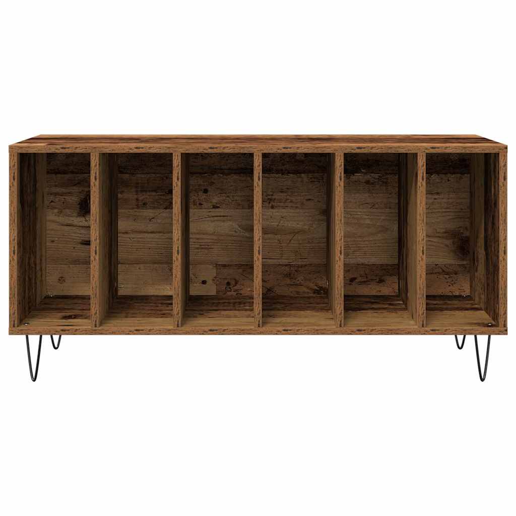 Record Cabinet Old wood 100 x 38 x 48 cm Engineered Wood