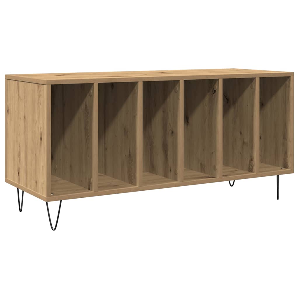 Record Cabinet Artisan oak 100 x 38 x 48 cm Engineered Wood