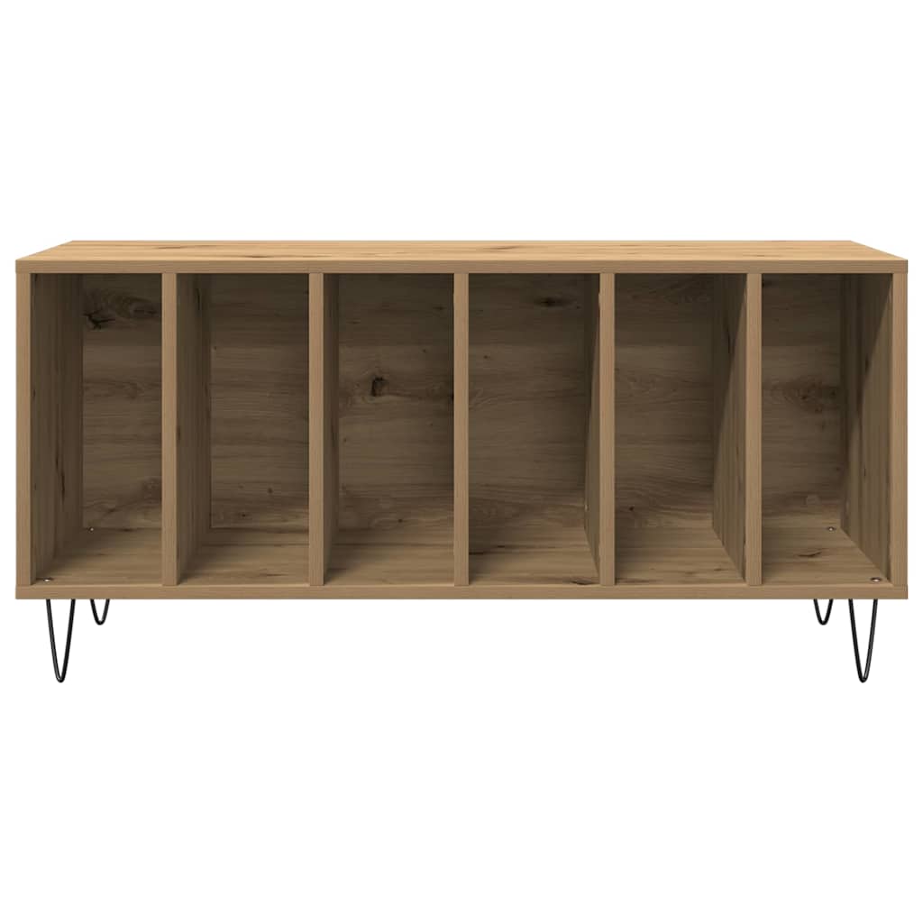 Record Cabinet Artisan oak 100 x 38 x 48 cm Engineered Wood