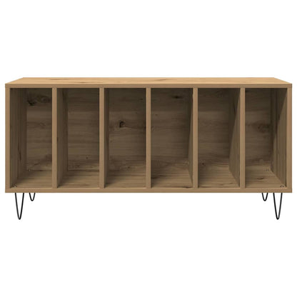 Record Cabinet Artisan oak 100 x 38 x 48 cm Engineered Wood