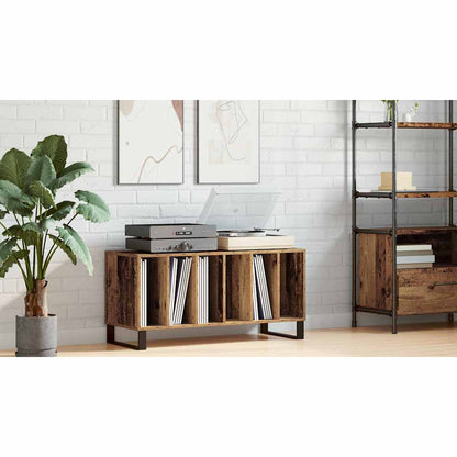 Record Cabinet Old wood 100 x 38 x 48 cm Engineered Wood