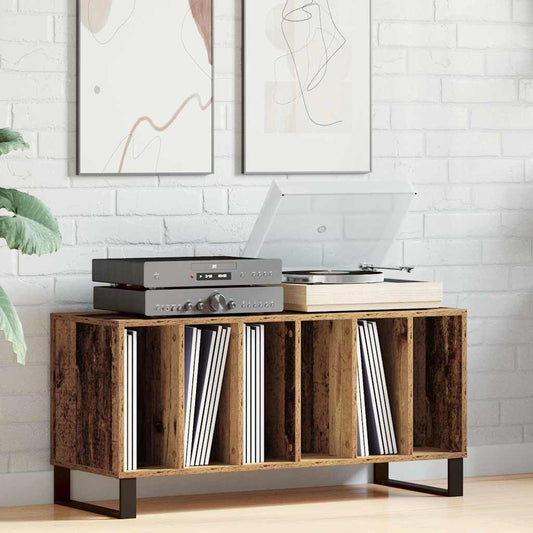Record Cabinet Old wood 100 x 38 x 48 cm Engineered Wood