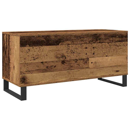 Record Cabinet Old wood 100 x 38 x 48 cm Engineered Wood