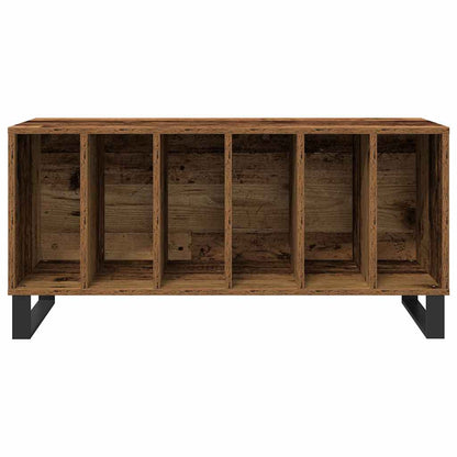 Record Cabinet Old wood 100 x 38 x 48 cm Engineered Wood