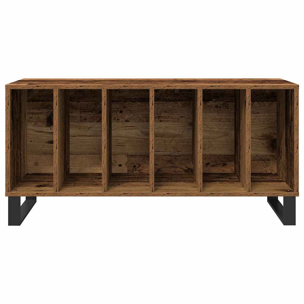 Record Cabinet Old wood 100 x 38 x 48 cm Engineered Wood