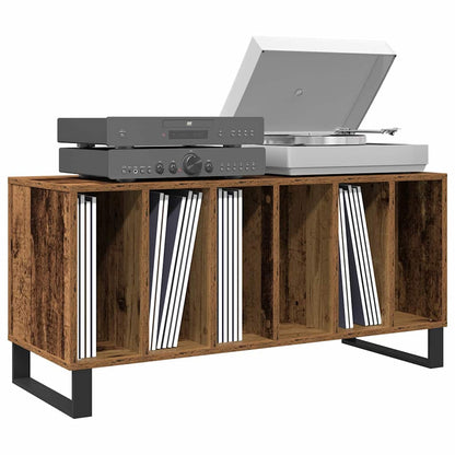 Record Cabinet Old wood 100 x 38 x 48 cm Engineered Wood