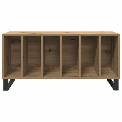 Record Cabinet Artisan oak 100 x 38 x 48 cm Engineered Wood