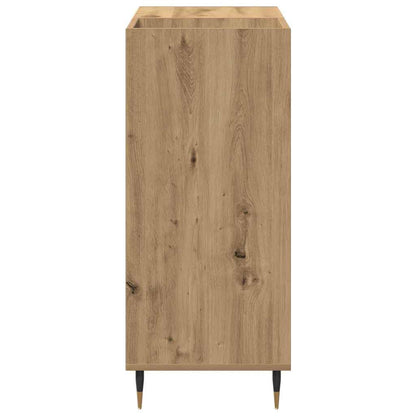 Record Cabinet Artisan oak 85 x 38 x 89 cm Engineered Wood