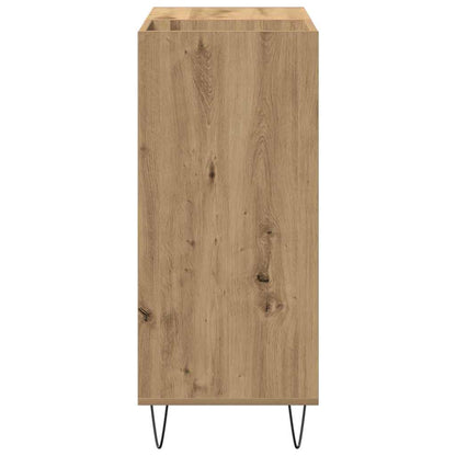Record Cabinet Artisan oak 85 x 38 x 89 cm Engineered Wood