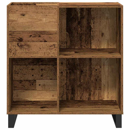 Record Cabinet Old wood 84.5 x 38 x 89 cm Engineered Wood