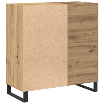 Record Cabinet Artisan oak 84.5 x 38 x 89 cm Engineered Wood