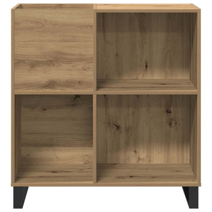 Record Cabinet Artisan oak 84.5 x 38 x 89 cm Engineered Wood