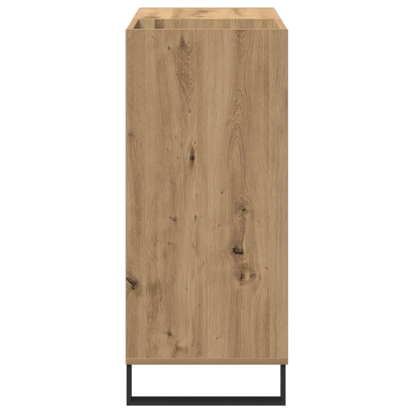 Record Cabinet Artisan oak 84.5 x 38 x 89 cm Engineered Wood