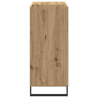 Record Cabinet Artisan oak 84.5 x 38 x 89 cm Engineered Wood