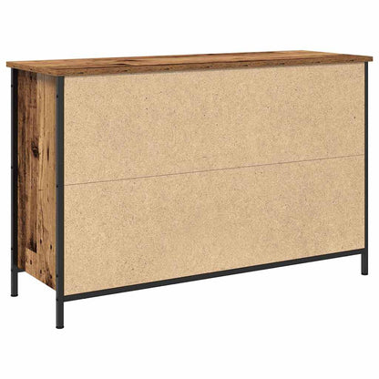 TV Cabinet Set Old Wood 101 x 35 x 65 cm Engineered Wood