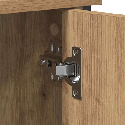 TV Cabinet Set Artisan Oak 101 x 35 x 65 cm Engineered Wood