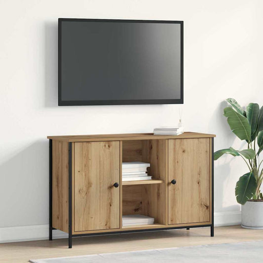 TV Cabinet Set Artisan Oak 101 x 35 x 65 cm Engineered Wood