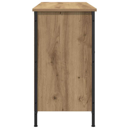TV Cabinet Set Artisan Oak 101 x 35 x 65 cm Engineered Wood