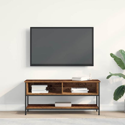 TV Cabinet Set Old Wood 100 x 35 x 45 cm Engineered Wood