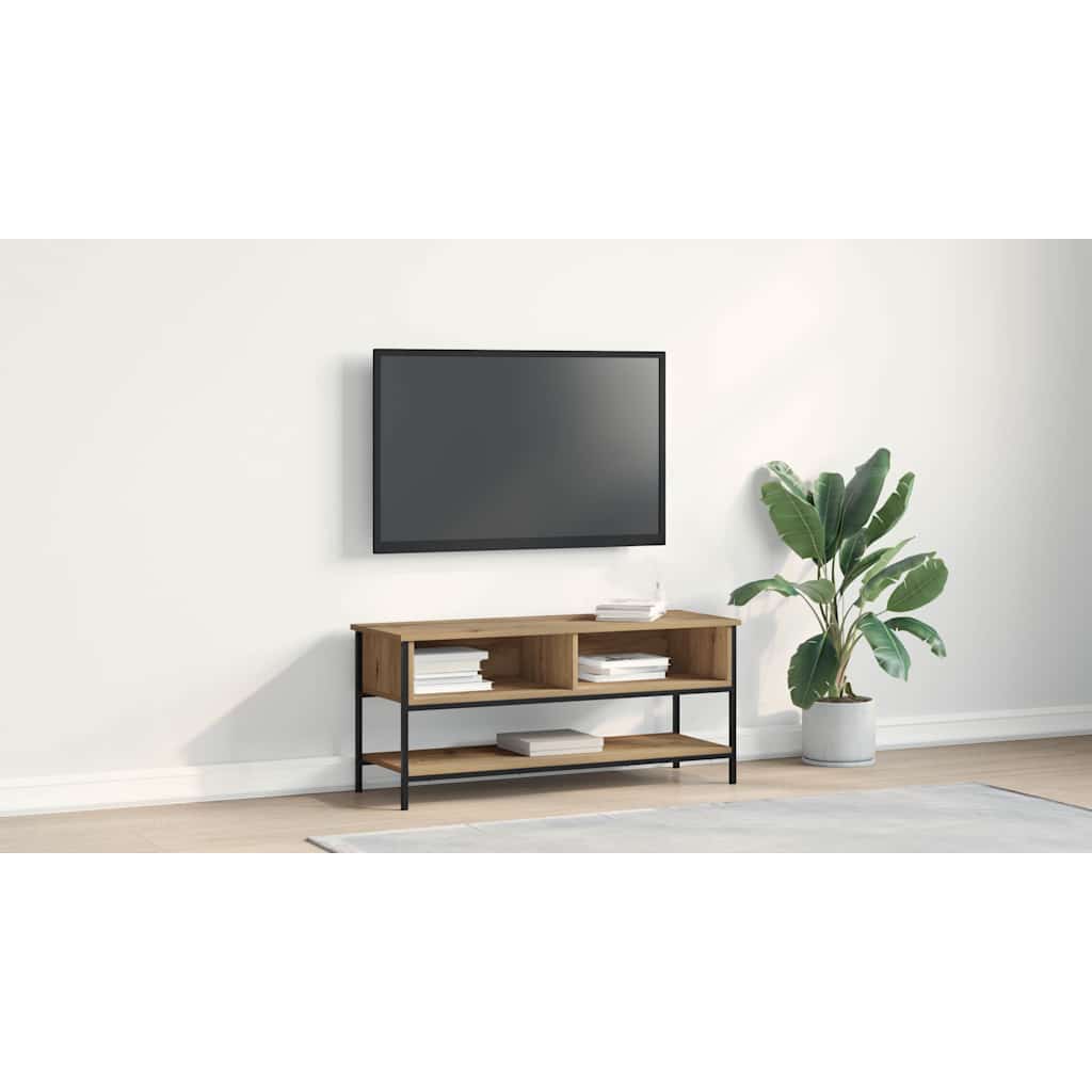 TV Cabinet Set Artisan Oak 100 x 35 x 45 cm Engineered Wood