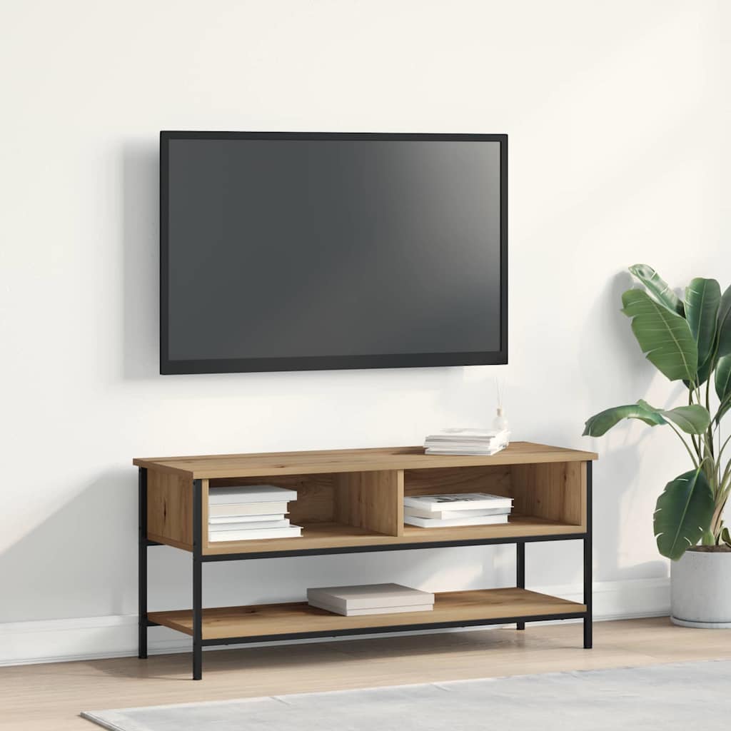 TV Cabinet Set Artisan Oak 100 x 35 x 45 cm Engineered Wood