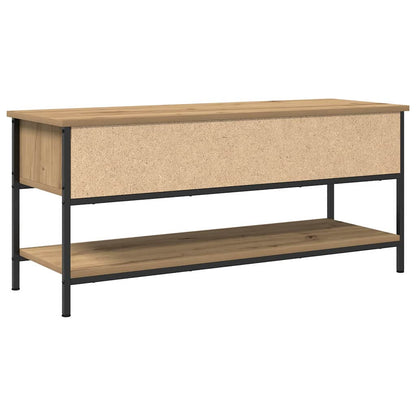 TV Cabinet Set 100 x 35 x 45 cm Artisan Oak Engineered Wood