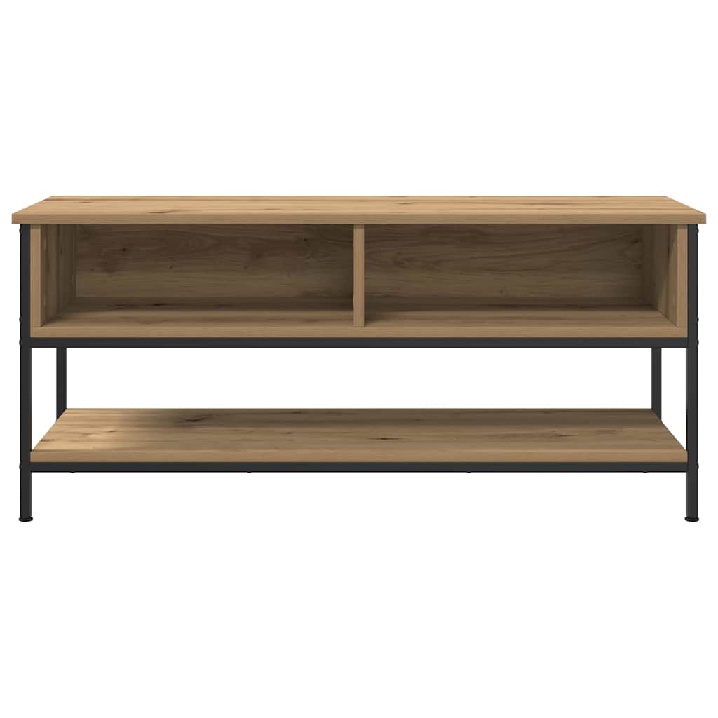 TV Cabinet Set 100 x 35 x 45 cm Artisan Oak Engineered Wood