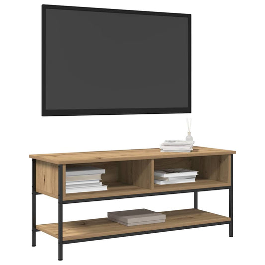 TV Cabinet Set Artisan Oak 100 x 35 x 45 cm Engineered Wood