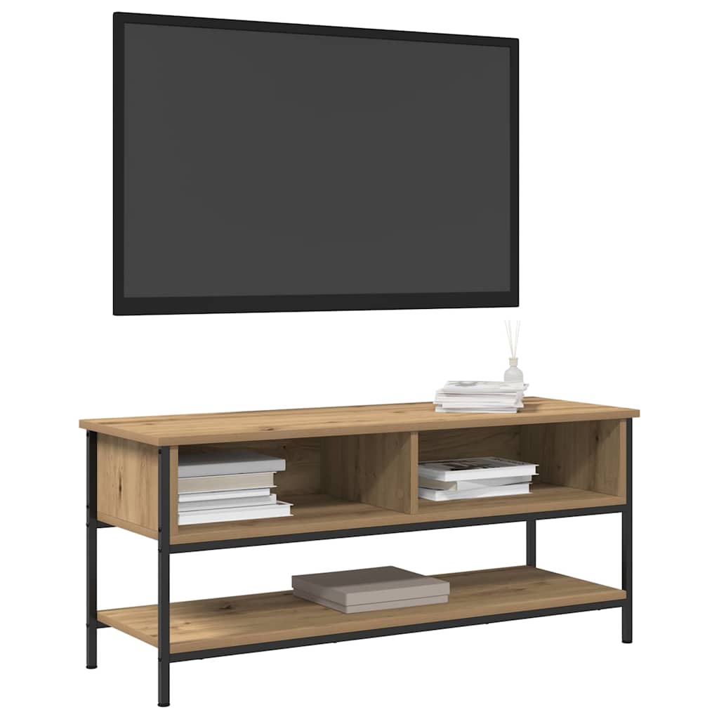 TV Cabinet Set 100 x 35 x 45 cm Artisan Oak Engineered Wood