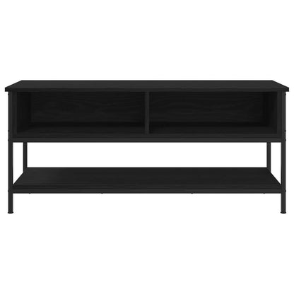 TV Cabinet Set Black Oak 100 x 35 x 45 cm Engineered Wood