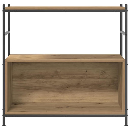 Bookshelf 80 x 30 x 78.5 cm Engineered Wood Artisan Oak