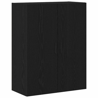 Wall-mounted Cabinet Wall-mounted Black Oak 69.5 x 34 x 90 cm