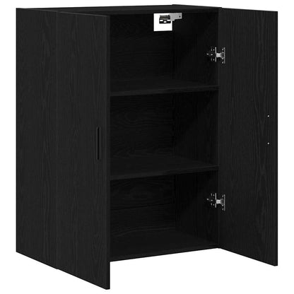 Wall-mounted Cabinet Wall-mounted Black Oak 69.5 x 34 x 90 cm