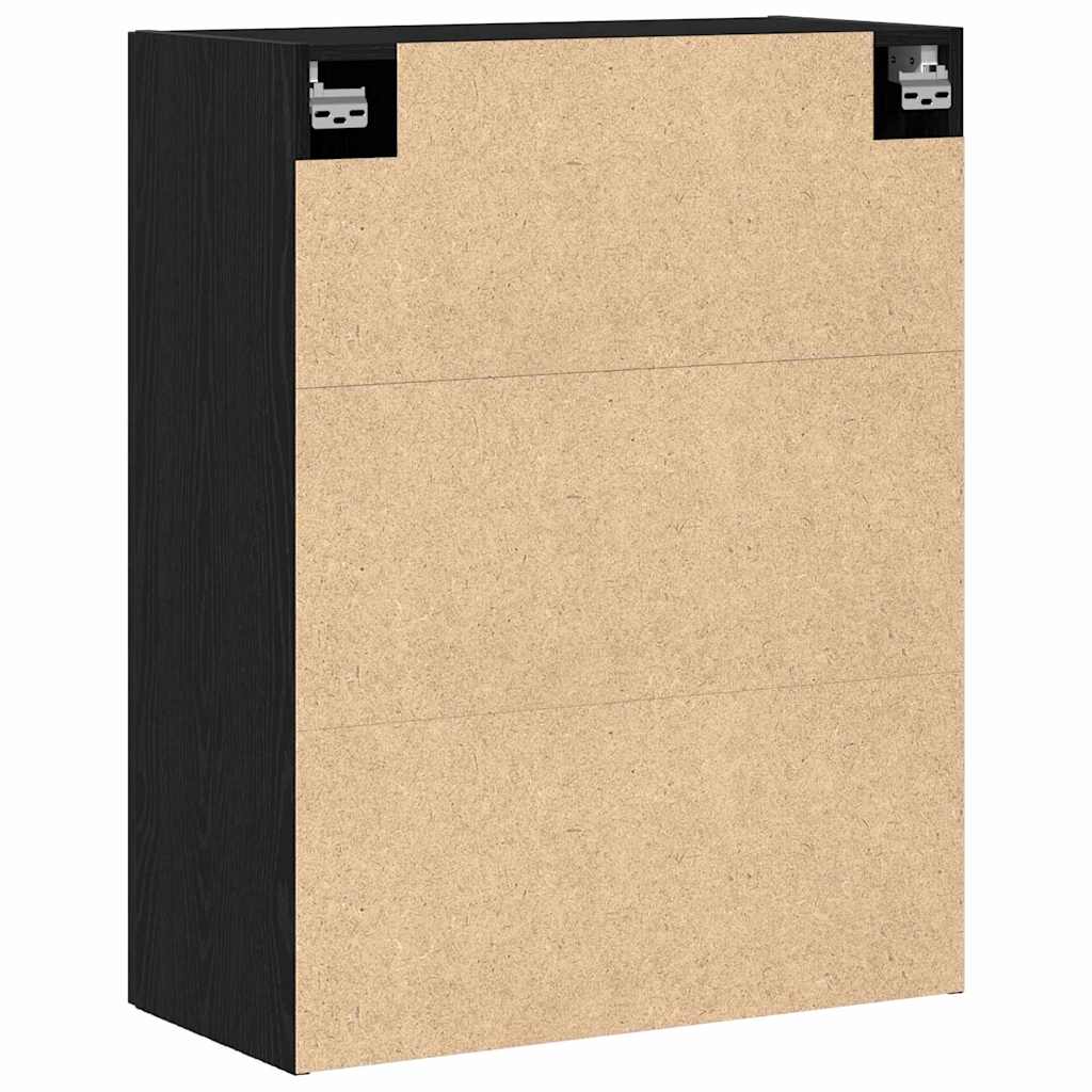 Wall-mounted Cabinet Wall-mounted Black Oak 69.5 x 34 x 90 cm
