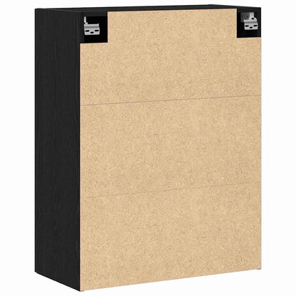 Wall-mounted Cabinet Wall-mounted Black Oak 69.5 x 34 x 90 cm