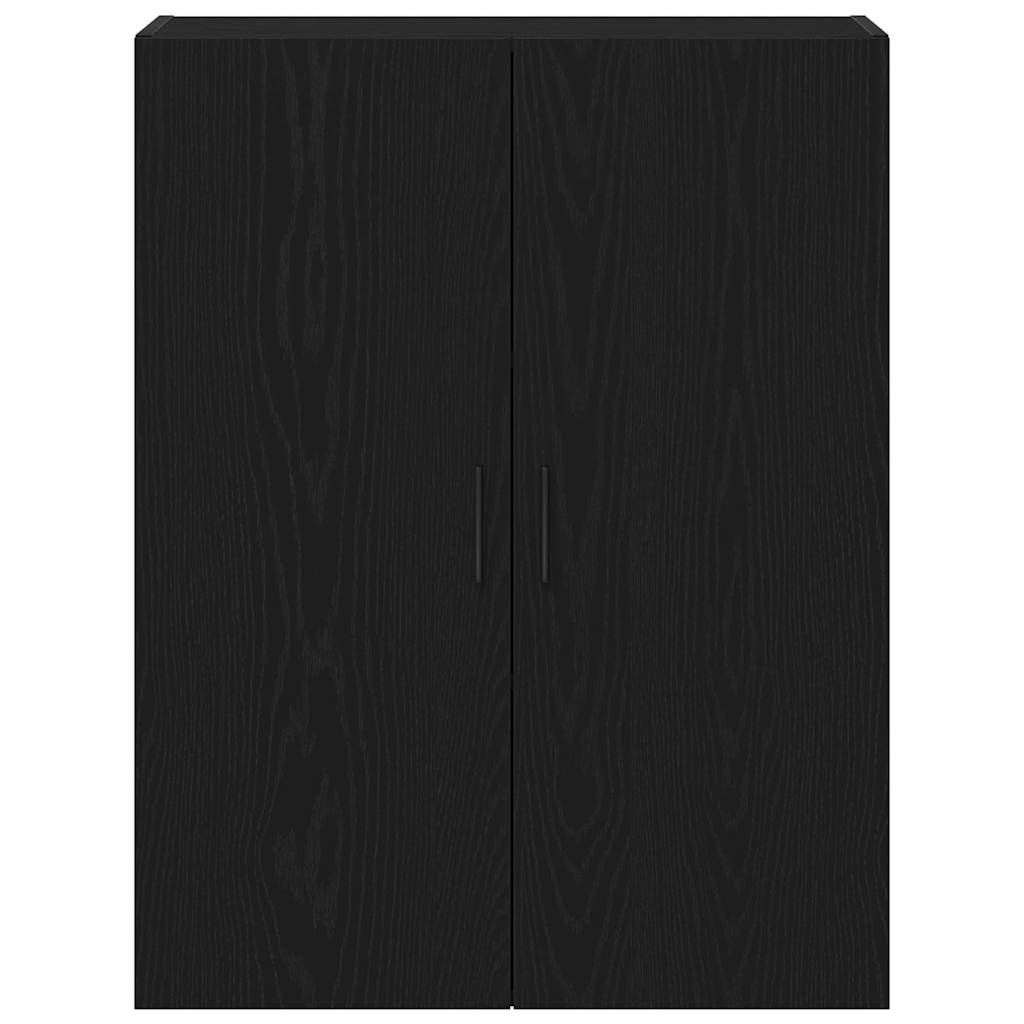 Wall-mounted Cabinet Wall-mounted Black Oak 69.5 x 34 x 90 cm