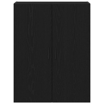 Wall-mounted Cabinet Wall-mounted Black Oak 69.5 x 34 x 90 cm