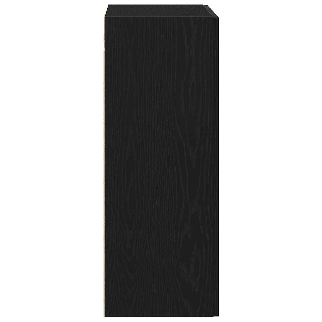 Wall-mounted Cabinet Wall-mounted Black Oak 69.5 x 34 x 90 cm