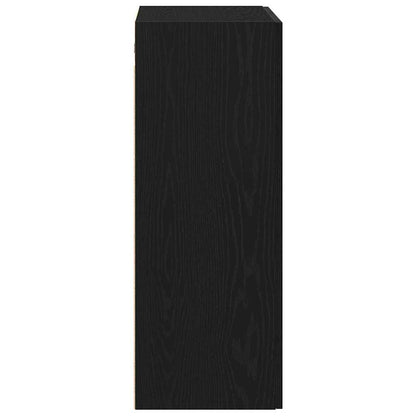 Wall-mounted Cabinet Wall-mounted Black Oak 69.5 x 34 x 90 cm