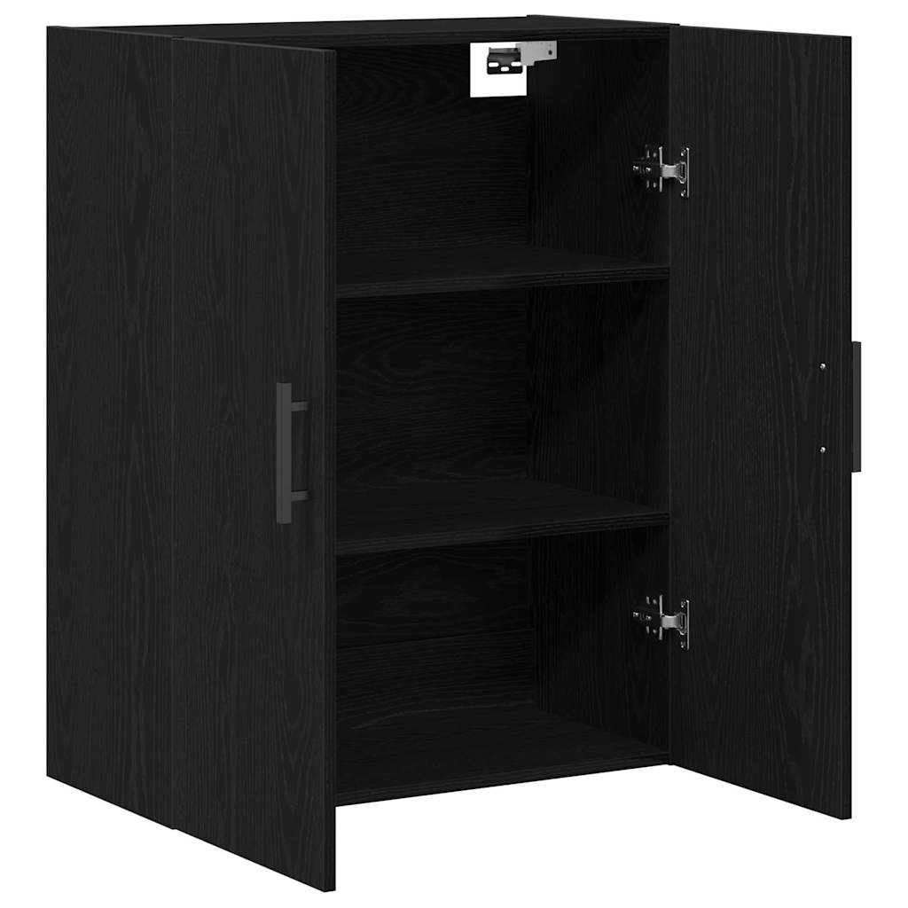 Wall-mounted Cabinet Wall-mounted Black Oak 69.5 x 34 x 90 cm