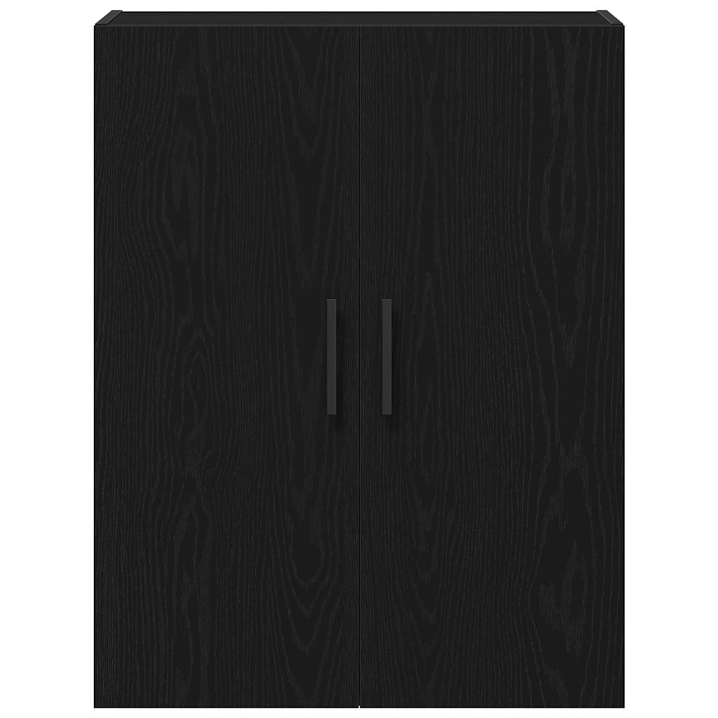 Wall-mounted Cabinet Wall-mounted Black Oak 69.5 x 34 x 90 cm