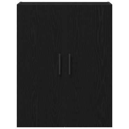 Wall-mounted Cabinet Wall-mounted Black Oak 69.5 x 34 x 90 cm