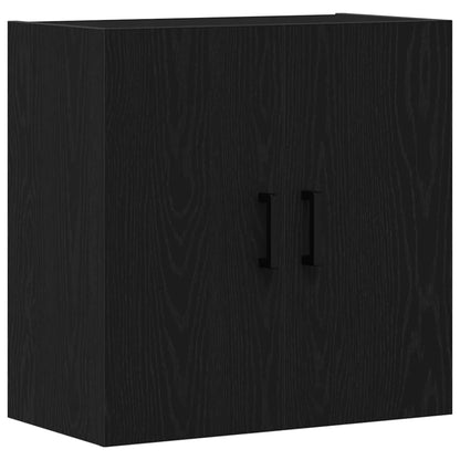 Wall-mounted Cabinet 60 x 31 x 60 cm Engineered Wood Black Oak